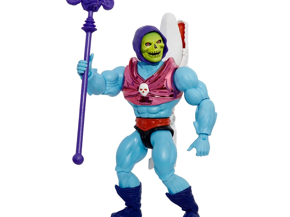 Masters of the Universe: Origins Terror Claw Skeletor Deluxe Figure Gallery Image 1