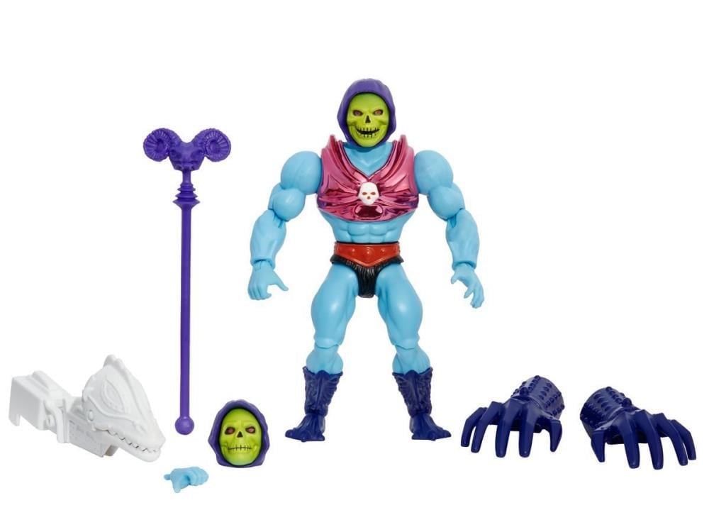 Masters of the Universe: Origins Terror Claw Skeletor Deluxe Figure Gallery Image 8
