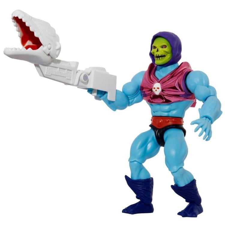 Masters of the Universe: Origins Terror Claw Skeletor Deluxe Figure Gallery Image 6
