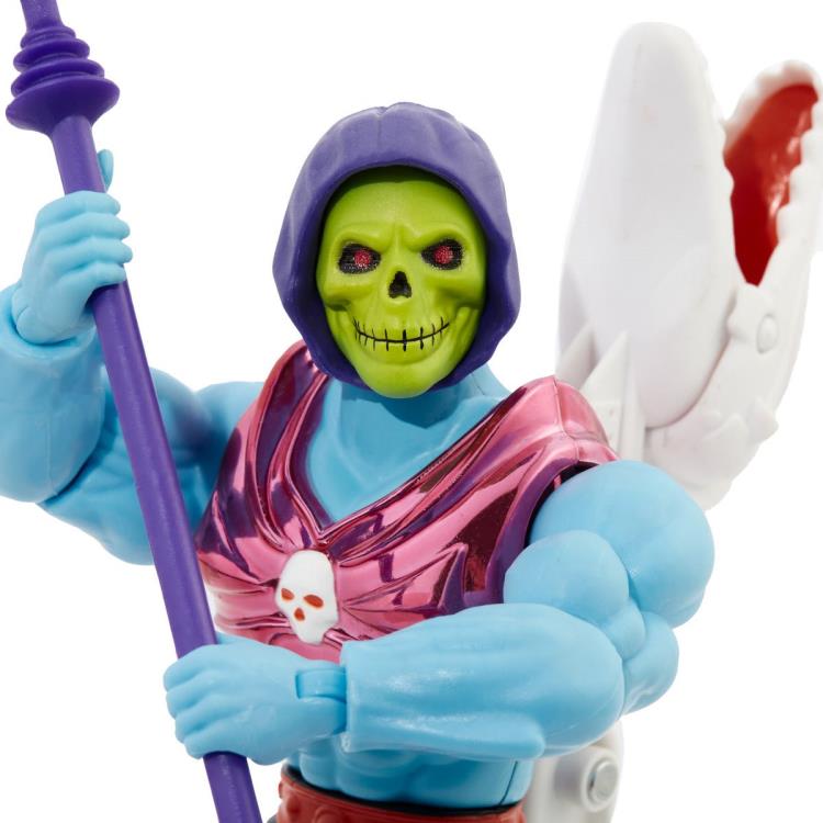 Masters of the Universe: Origins Terror Claw Skeletor Deluxe Figure Gallery Image 7