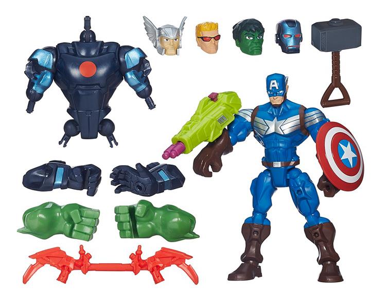 Avengers Super Hero Mashers The Ultimate Avenger Set Gallery Image 1