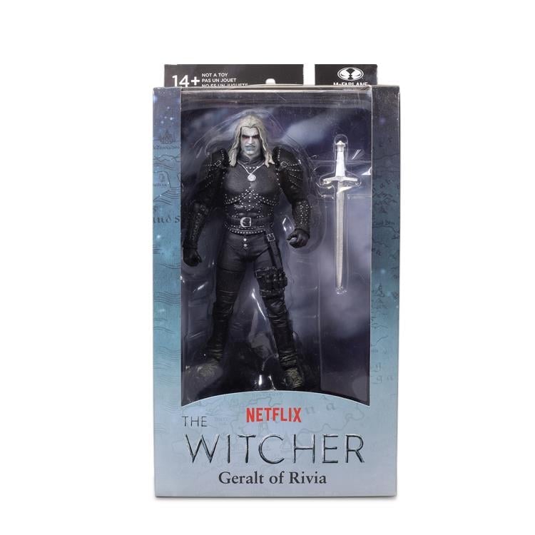 The Witcher (Netflix) Geralt of Rivia (Witcher Mode Season 2) Action Figure Gallery Image 10