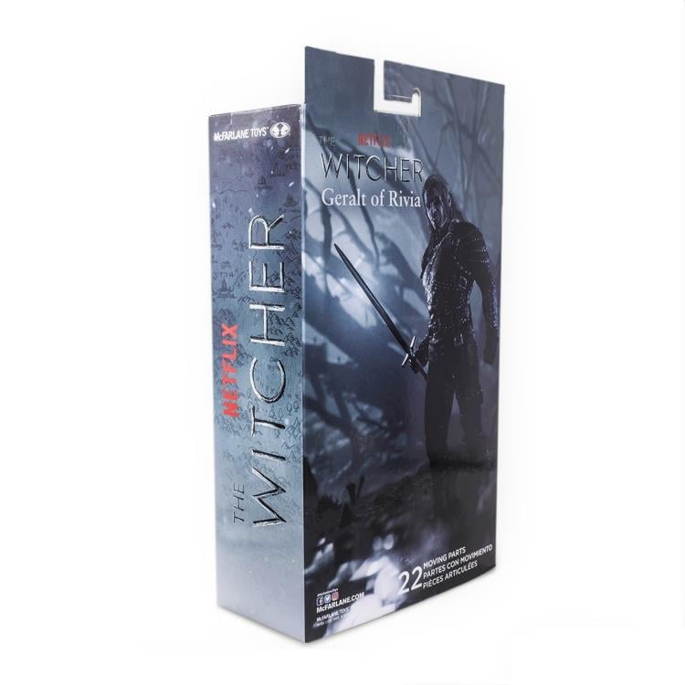 The Witcher (Netflix) Geralt of Rivia (Witcher Mode Season 2) Action Figure Gallery Image 12