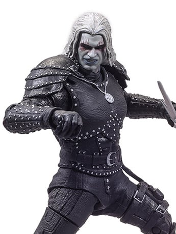 The Witcher (Netflix) Geralt of Rivia (Witcher Mode Season 2) Action Figure Gallery Image 2