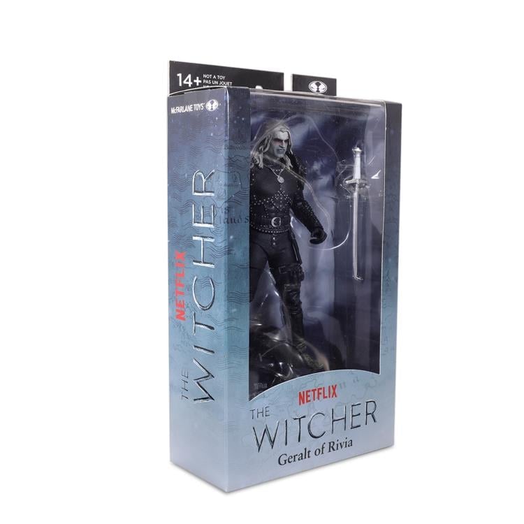 The Witcher (Netflix) Geralt of Rivia (Witcher Mode Season 2) Action Figure Gallery Image 11