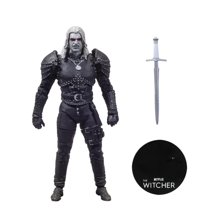 The Witcher (Netflix) Geralt of Rivia (Witcher Mode Season 2) Action Figure Gallery Image 9