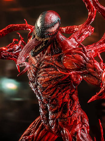 Venom: Let There Be Carnage MMS619 Carnage 1/6 Scale Collectible Figure Gallery Image 2