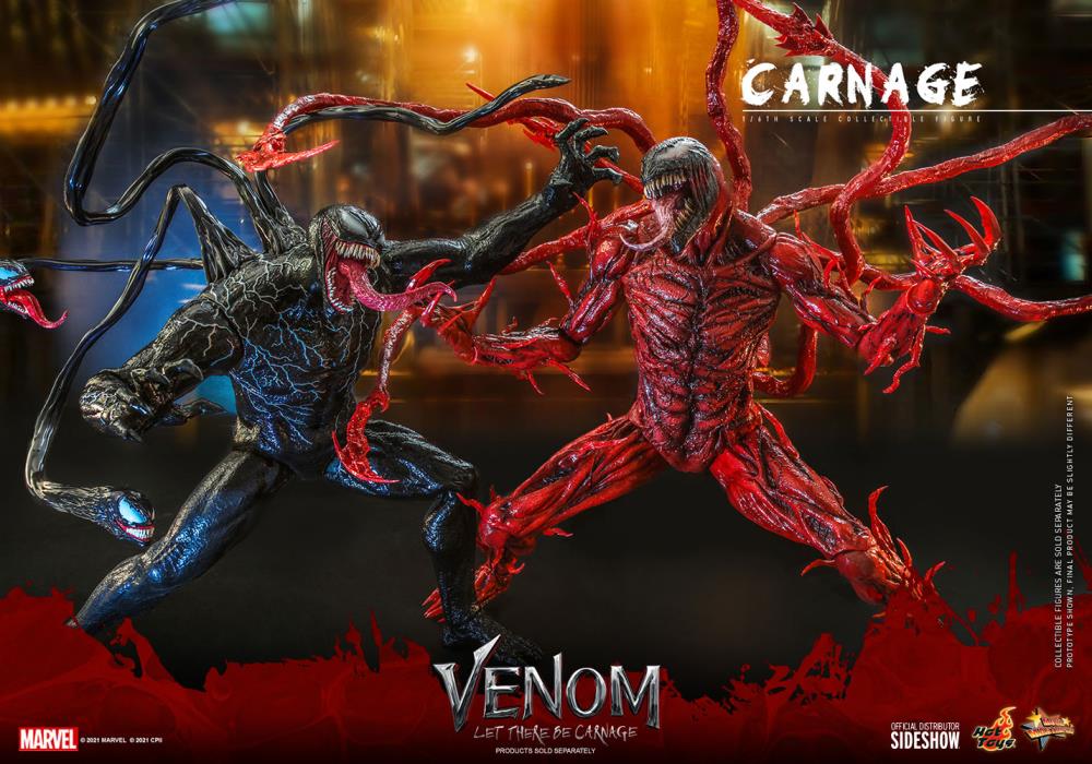 Venom: Let There Be Carnage MMS619 Carnage 1/6 Scale Collectible