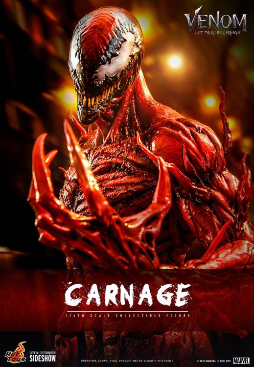 Venom: Let There Be Carnage MMS619 Carnage 1/6 Scale Collectible