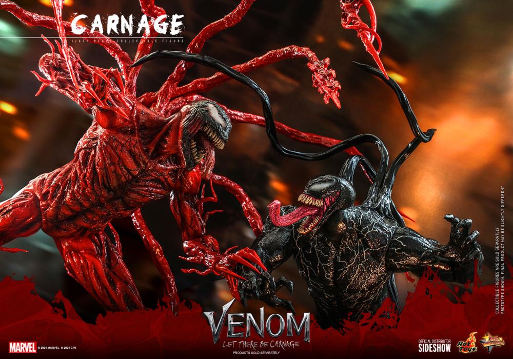 Venom: Let There Be Carnage MMS619 Carnage 1/6 Scale Collectible