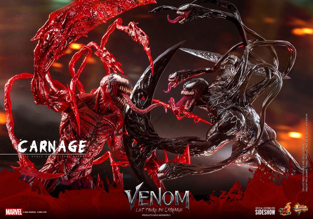 Venom: Let There Be Carnage MMS619 Carnage 1/6 Scale Collectible