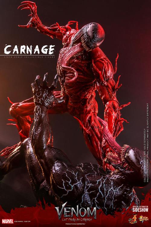 Venom: Let There Be Carnage MMS619 Carnage 1/6 Scale Collectible