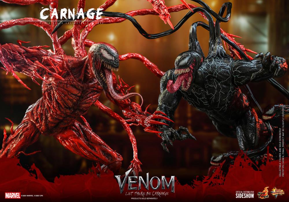 Venom: Let There Be Carnage MMS619 Carnage 1/6 Scale Collectible