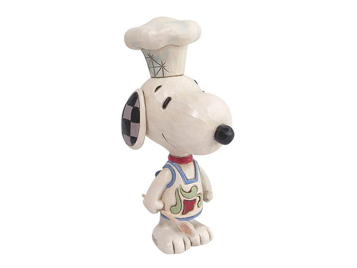 Peanuts "Canine Chef" Snoopy Mini Figurine (Jim Shore) Gallery Image 1