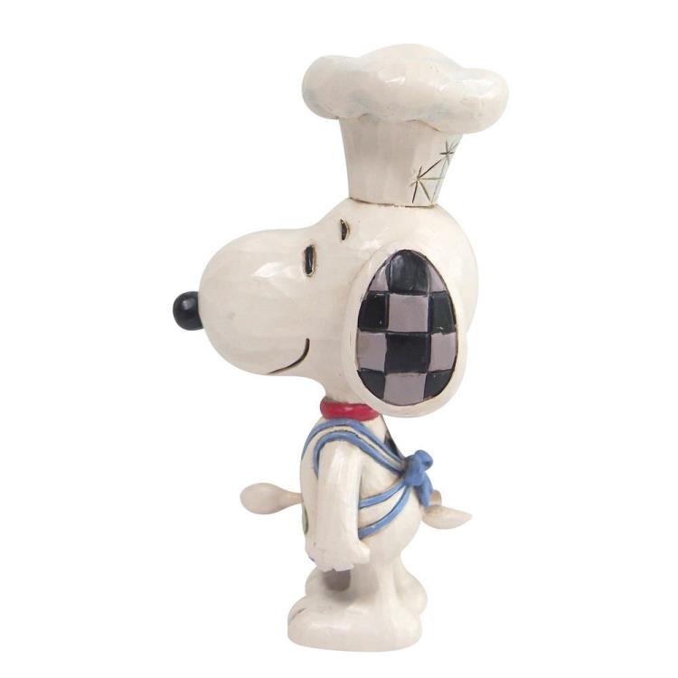 Peanuts "Canine Chef" Snoopy Mini Figurine (Jim Shore) Gallery Image 3