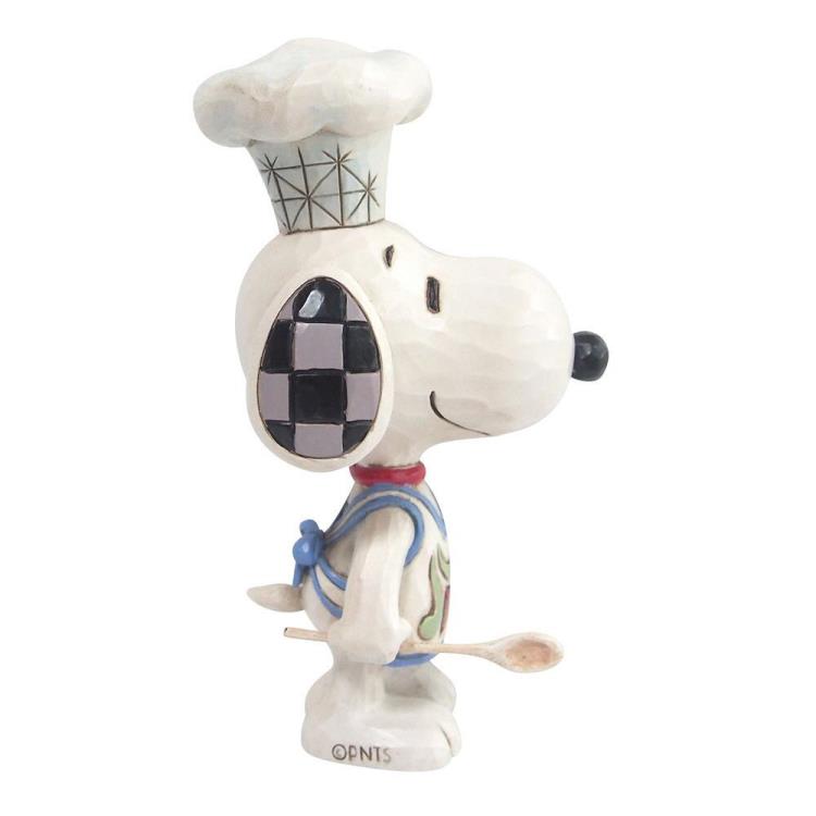 Peanuts "Canine Chef" Snoopy Mini Figurine (Jim Shore) Gallery Image 4