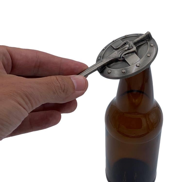 Masters of the Universe: Revelation Power Sword & Shield Bottle Opener Gallery Image 4