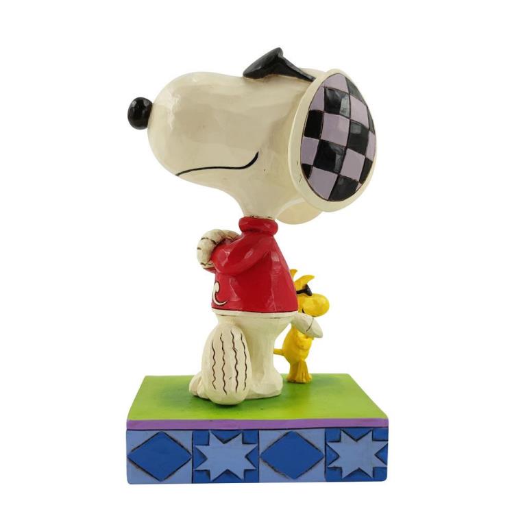 Peanuts "Cool Pals" Joe Cool & Woodstock (Jim Shore) Gallery Image 3