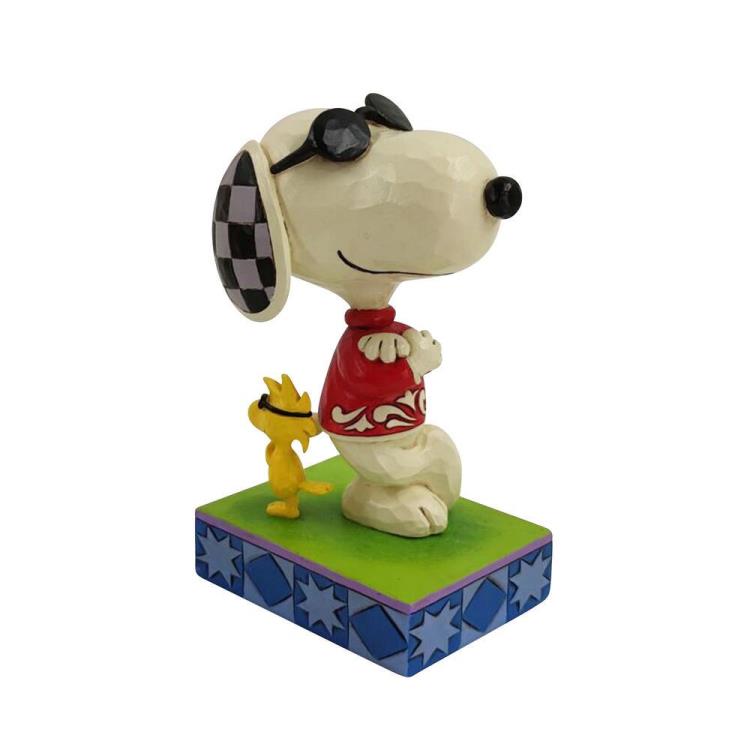 Peanuts "Cool Pals" Joe Cool & Woodstock (Jim Shore) Gallery Image 5