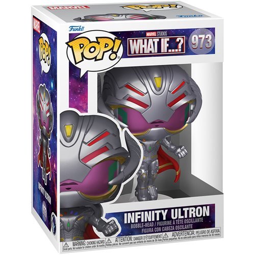 Pop! Marvel: What If...? - Infinity Ultron Gallery Image 4