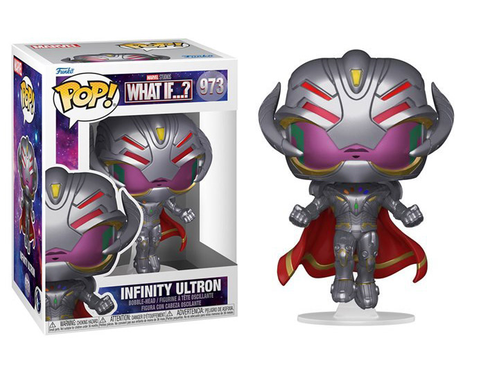 Pop! Marvel: What If...? - Infinity Ultron Gallery Image 1
