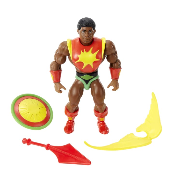 Masters of the Universe: Origins Sun-Man Gallery Image 6