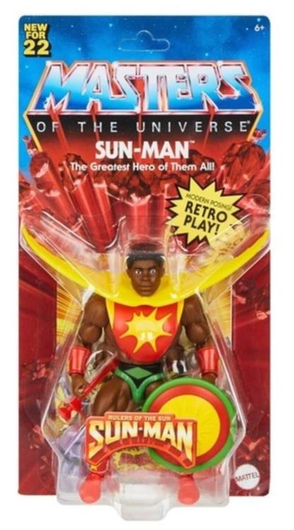 Masters of the Universe: Origins Sun-Man Gallery Image 7