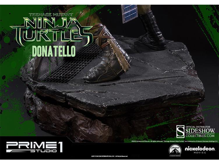 TMNT 2014 Movie Museum Masterline Donatello Statue Gallery Image 4