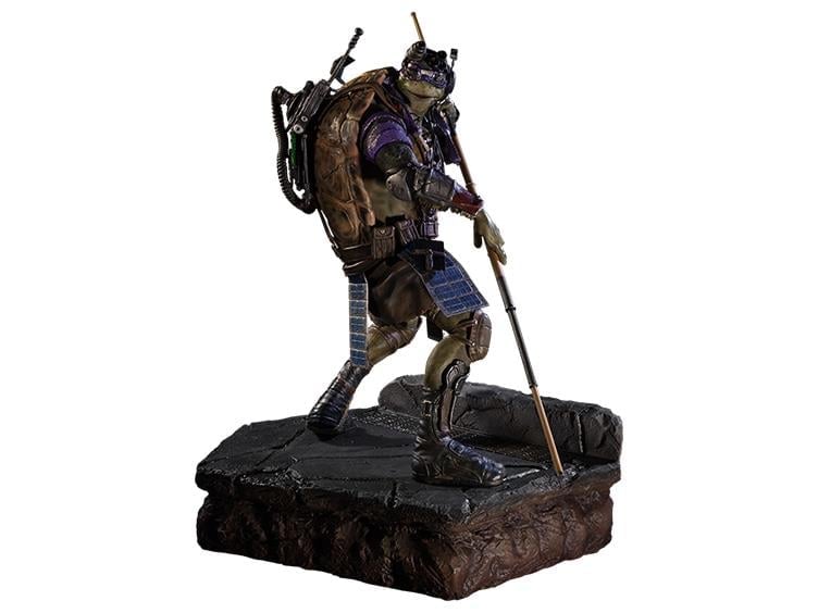 TMNT 2014 Movie Museum Masterline Donatello Statue Gallery Image 1