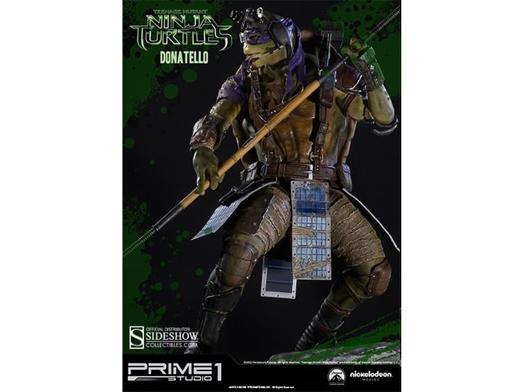 TMNT 2014 Movie Museum Masterline Donatello Statue Gallery Image 2