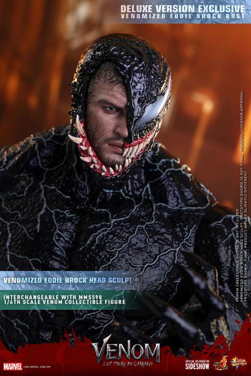 Venom: Let There Be Carnage MMS620 Carnage Deluxe 1/6 Scale Collectible Figure Gallery Image 19