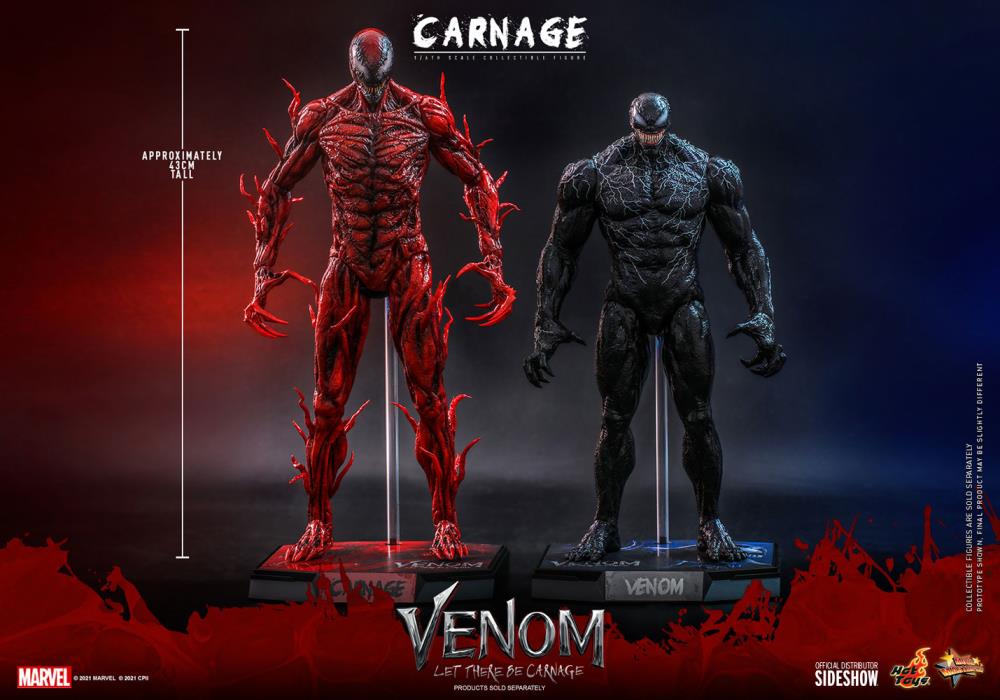 Venom: Let There Be Carnage MMS620 Carnage Deluxe 1/6 Scale