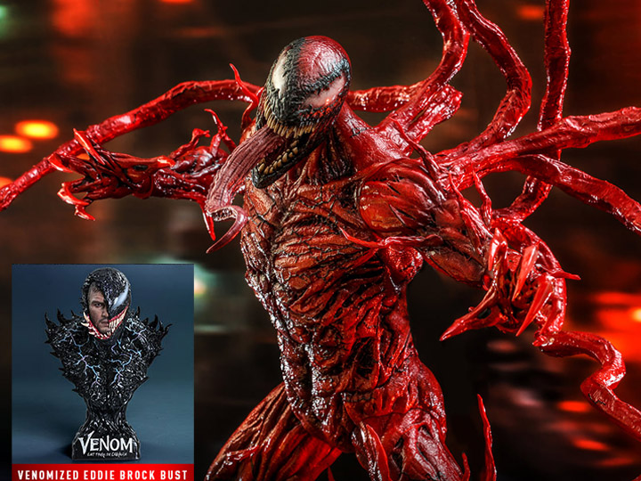 Venom: Let There Be Carnage MMS620 Carnage Deluxe 1/6 Scale Collectible Figure Gallery Image 1
