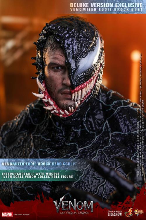 Venom: Let There Be Carnage MMS620 Carnage Deluxe 1/6 Scale Collectible Figure Gallery Image 18
