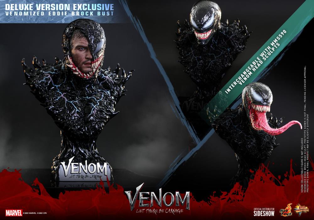 Venom: Let There Be Carnage MMS620 Carnage Deluxe 1/6 Scale Collectible Figure Gallery Image 21
