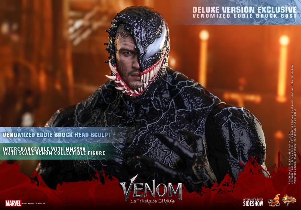 Venom: Let There Be Carnage MMS620 Carnage Deluxe 1/6 Scale Collectible Figure Gallery Image 20