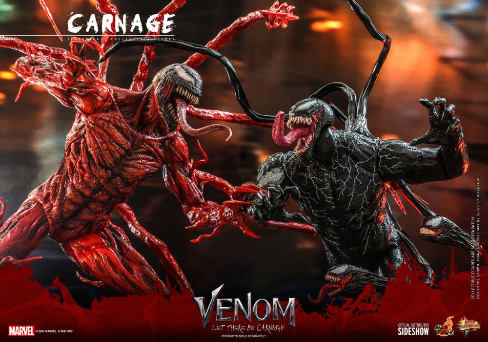 Venom: Let There Be Carnage MMS620 Carnage Deluxe 1/6 Scale Collectible Figure Gallery Image 9