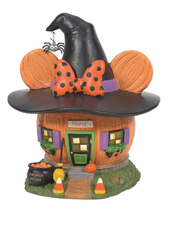 Disney Village Minnie's Pumpkin Town House Gallery Image 2