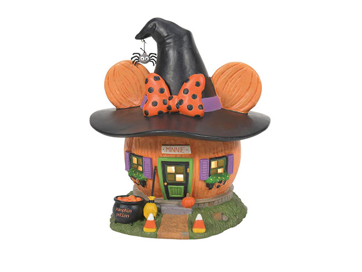 Disney Village Minnie's Pumpkin Town House Gallery Image 1