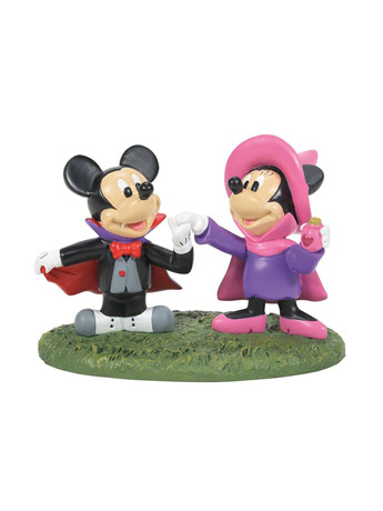 Disney Village Mickey & Minnie's Costume Fun Figurine Gallery Image 2