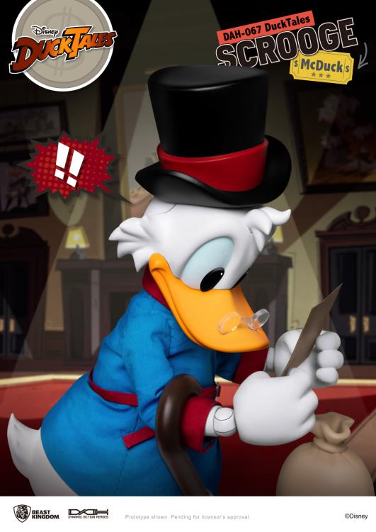 DuckTales Dynamic 8ction Heroes DAH-067 Scrooge McDuck Gallery Image 9