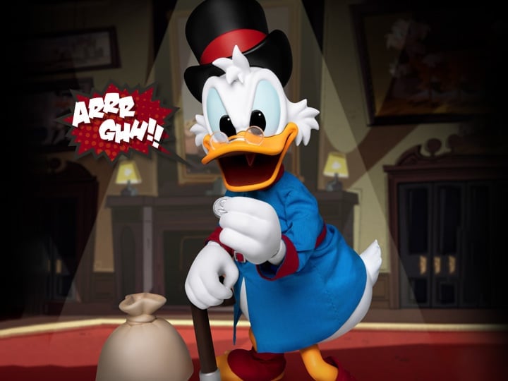 DuckTales Dynamic 8ction Heroes DAH-067 Scrooge McDuck Gallery Image 1