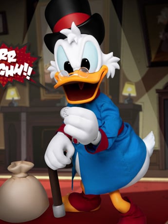 DuckTales Dynamic 8ction Heroes DAH-067 Scrooge McDuck Gallery Image 2