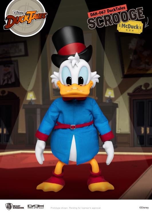DuckTales Dynamic 8ction Heroes DAH-067 Scrooge McDuck Gallery Image 5