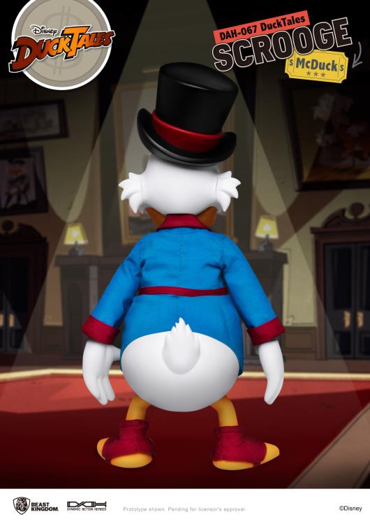 DuckTales Dynamic 8ction Heroes DAH-067 Scrooge McDuck Gallery Image 6