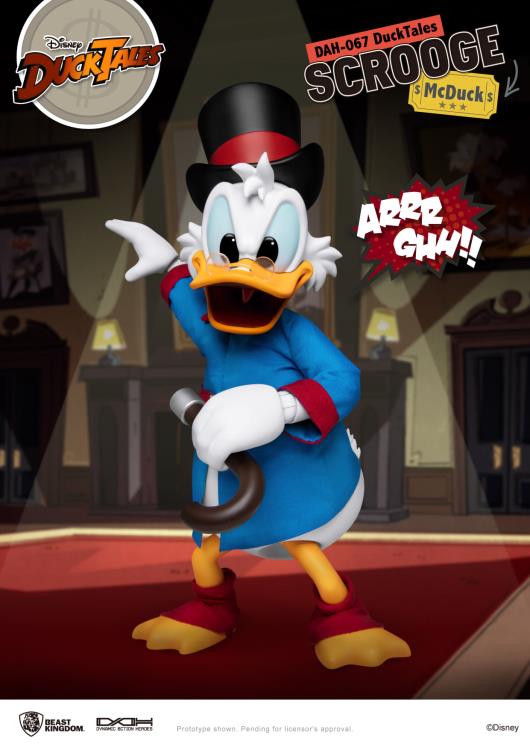 DuckTales Dynamic 8ction Heroes DAH-067 Scrooge McDuck Gallery Image 7