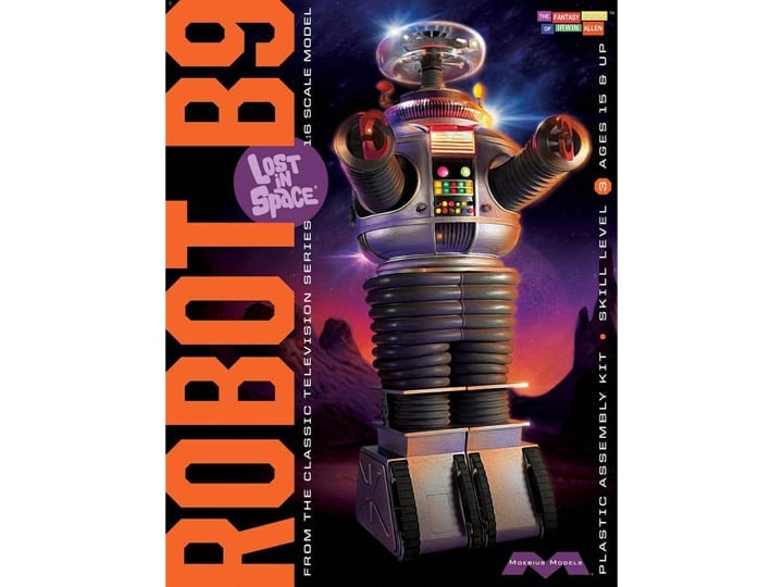 Lost in Space Robot B9 1/6 Scale Model Kit Gallery Image 1