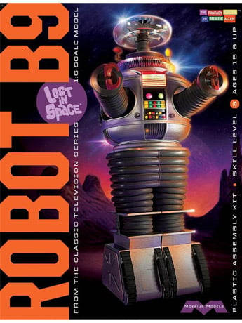 Lost in Space Robot B9 1/6 Scale Model Kit Gallery Image 2