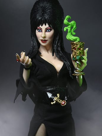 Elvira, Mistress of the Dark Clothed Figure