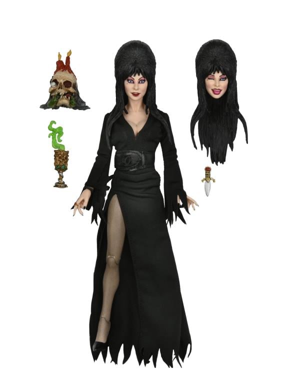 Elvira, Mistress of the Dark Clothed Figure Gallery Image 3